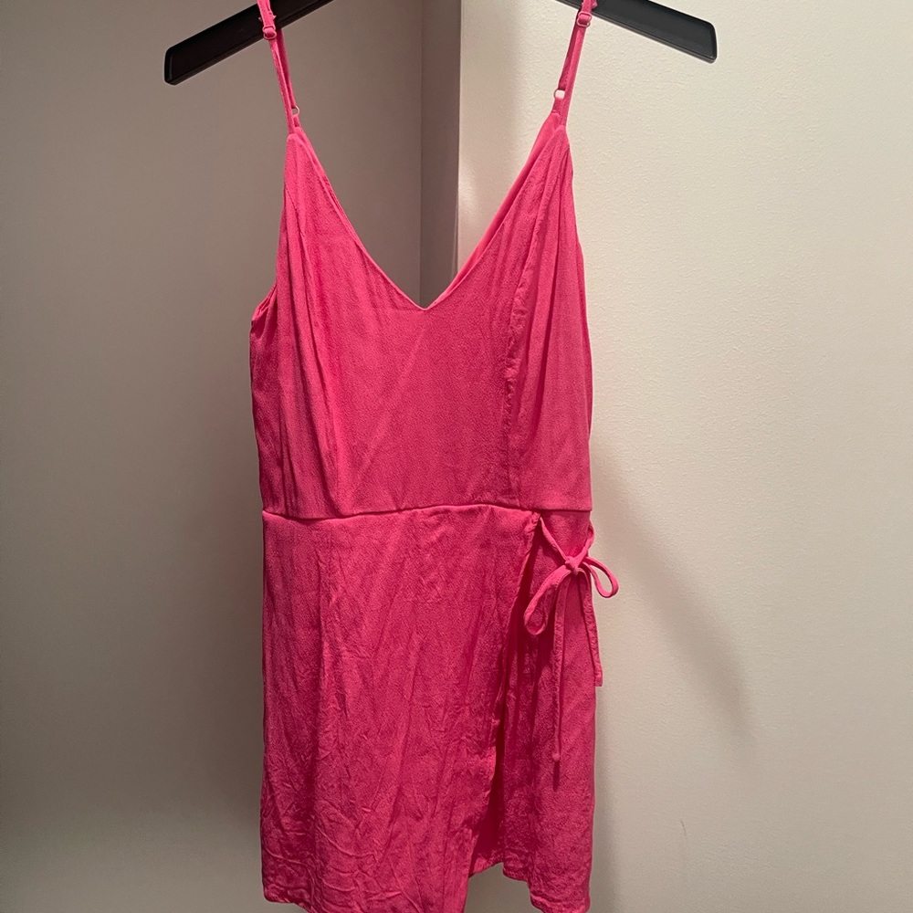 superdown pink romper